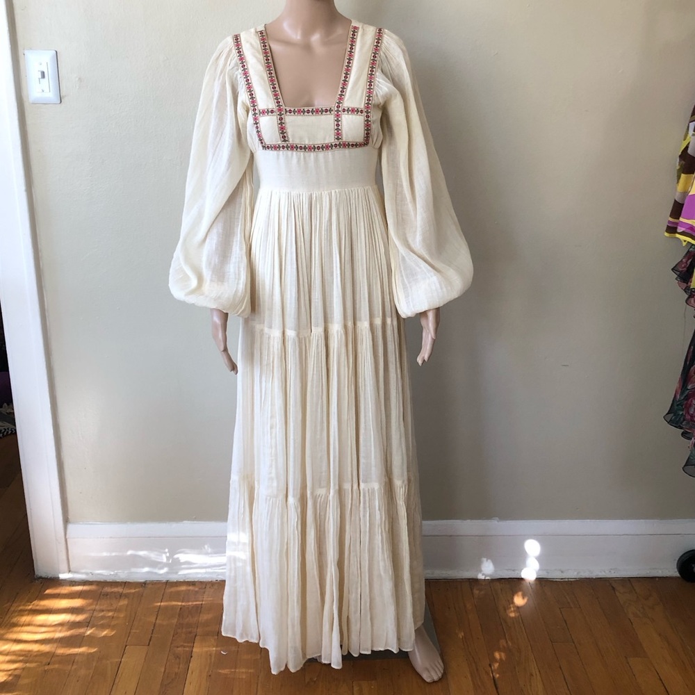 Vintage 1970’s Gunne Sax Prairie Dress - Picture 1 of 12